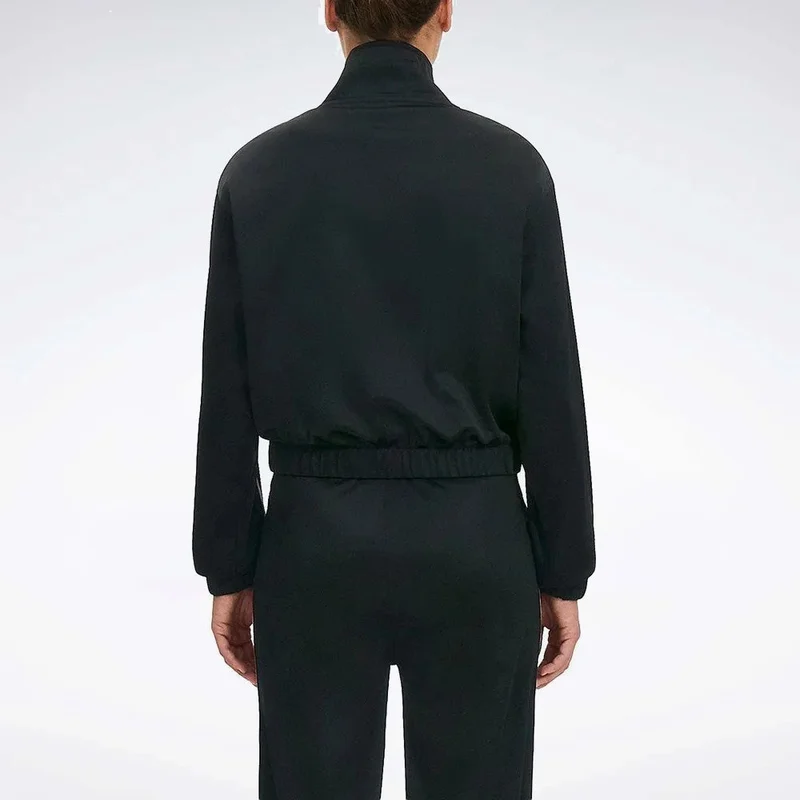 Reebok Black Reebok Justine Piping 2PC Women's Tracksuit - Black for Women | Best Price UAE