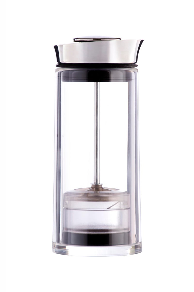 It's American Press Definitely Not a French Press Coffee Maker | The Soul of Espresso in the Body of a Single Serve French Press Coffee Maker, Brews in Half the Time, No Mud, Easy to Clean - Image 1