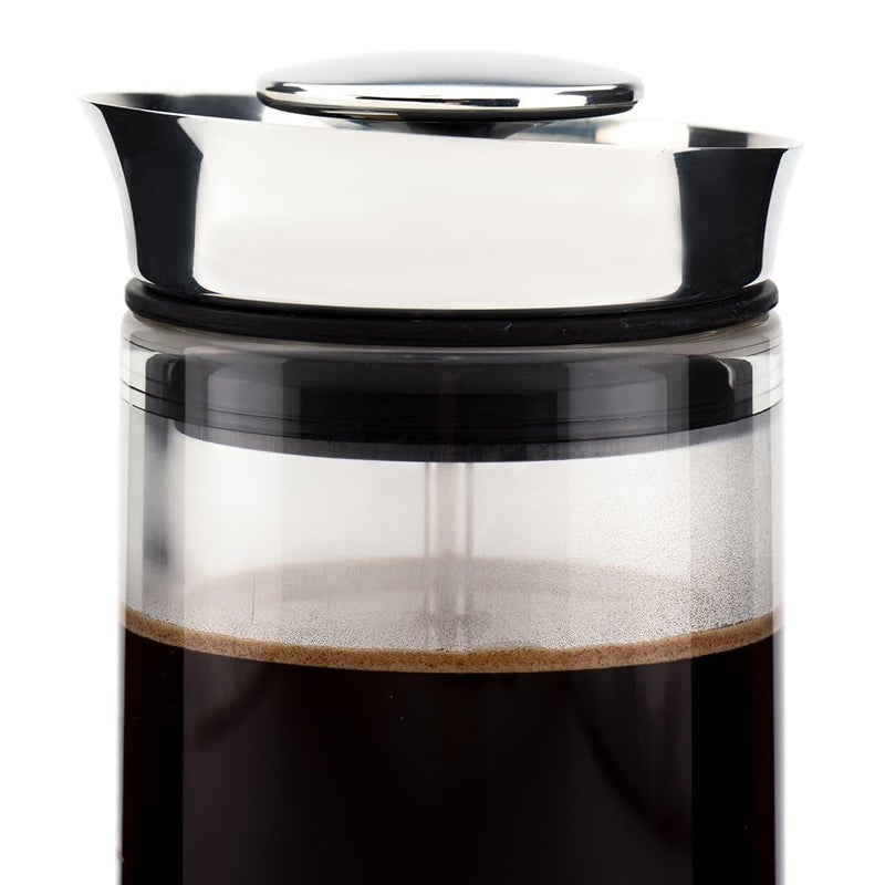 It's American Press Definitely Not a French Press Coffee Maker | The Soul of Espresso in the Body of a Single Serve French Press Coffee Maker, Brews in Half the Time, No Mud, Easy to Clean - Image 4