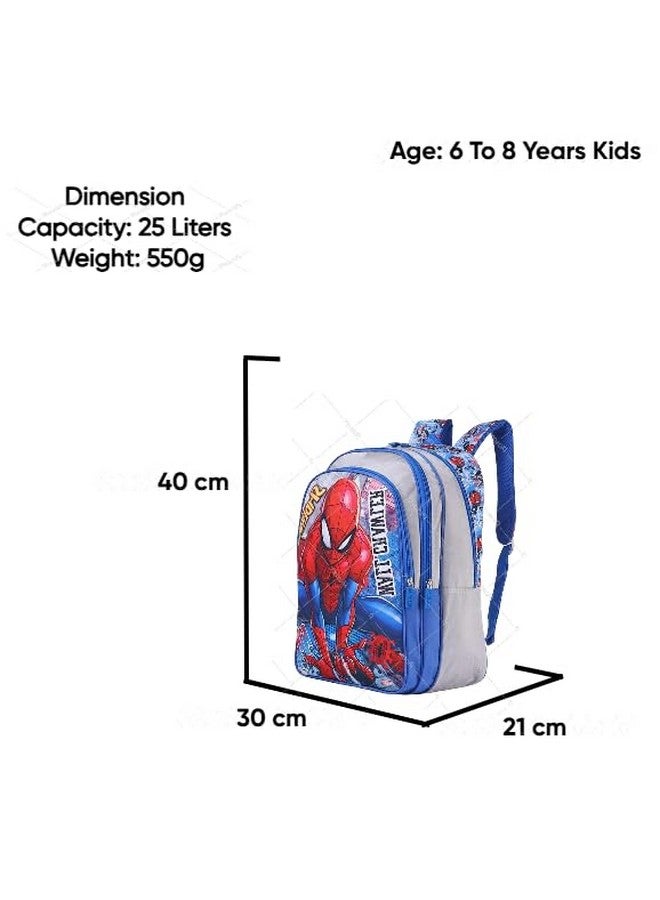 STRIDERS حقيبة ظهر مغامرة بطل سبايدر مان 18 بوصة من سترايدر - Image 5