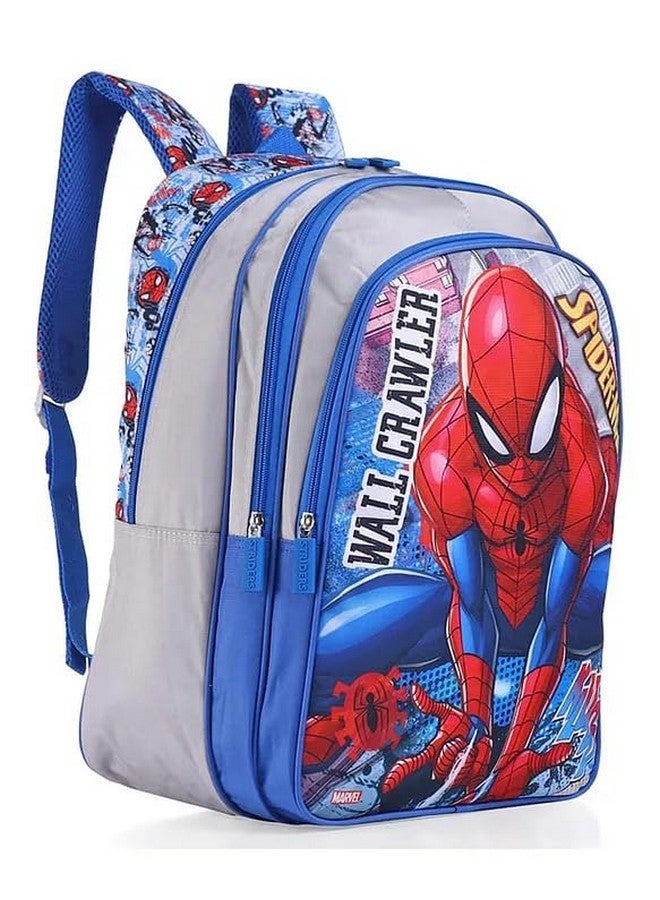 STRIDERS حقيبة ظهر مغامرة بطل سبايدر مان 18 بوصة من سترايدر - Image 2