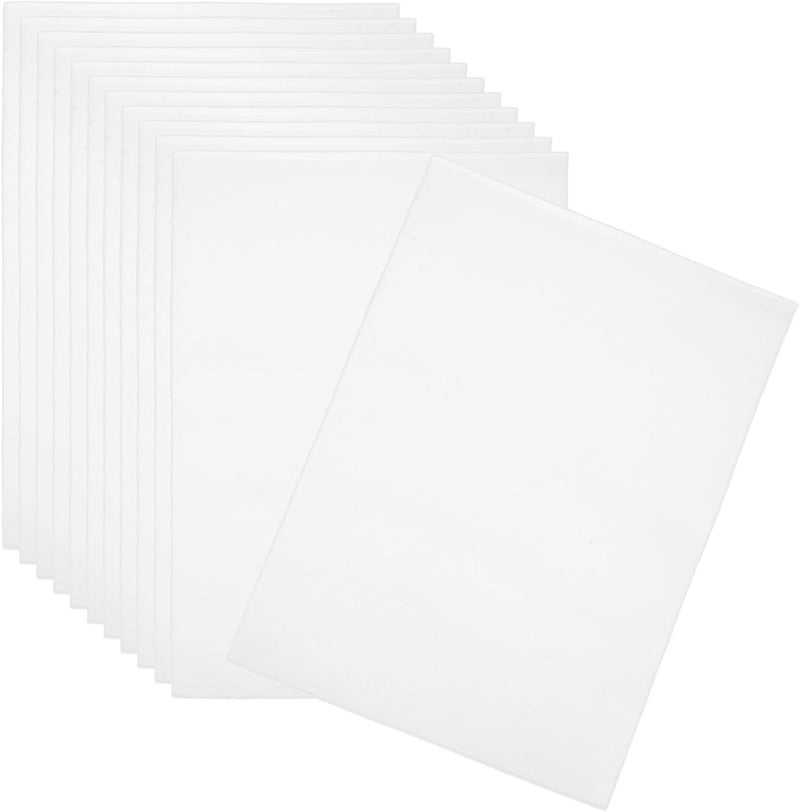 100 قطعة من أكياس الفوم البيضاء مقاس 23 × 30 سم من شركة Ciieeo، أكياس قطن لؤلؤي Epe مبطنة، فوم تغليف مضاد للصدمات للأطباق الهشة والأواني الزجاجية ومستلزمات النقل والشحن. - Image 1