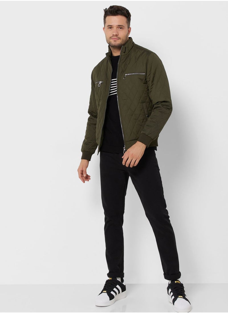 Seventy Five - Quilted Jacket - Image 1