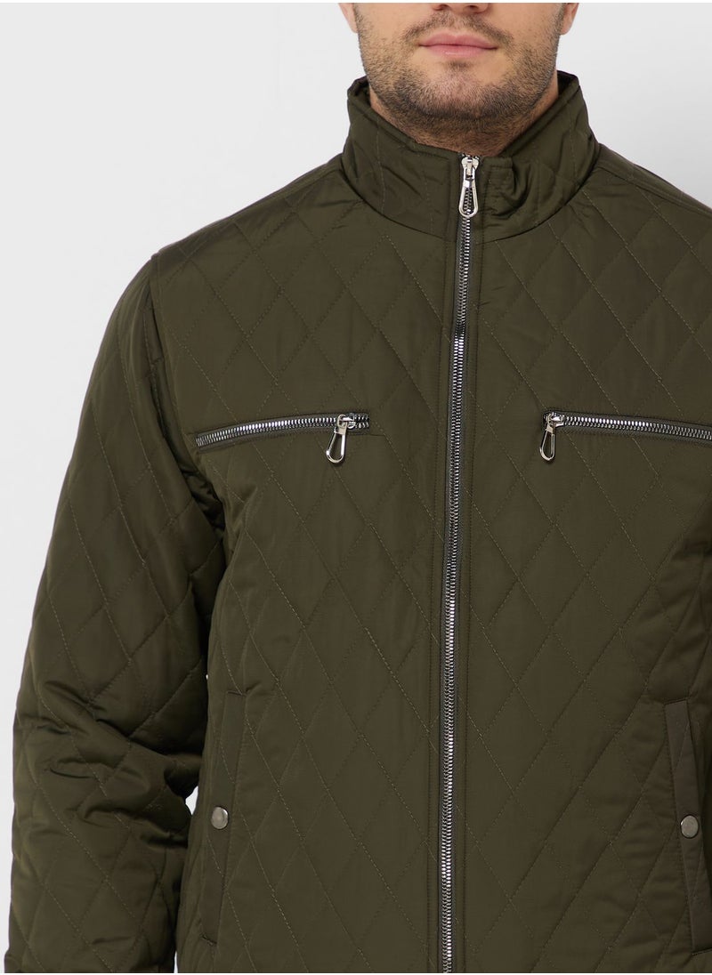 Seventy Five - Quilted Jacket - Image 1
