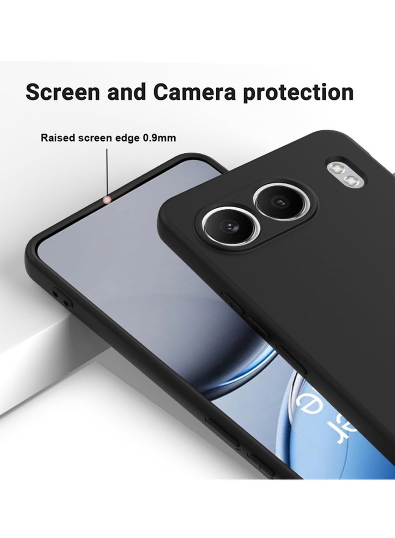 دبليو تيك غطاء حماية سائل سائل ناعم من ون بلس نورد 4 5 جي 2024 - أسود - Image 3