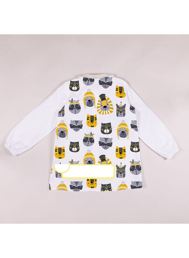 Home Print Kids Waterproof Apron