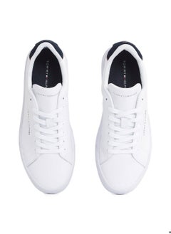 Men's Th Court Sneakers - Leather, White - pzsku/ZCFFCA2A0ED10F5A099BBZ/45/_/1733987037/1502cc6d-4a86-469e-89c3-95f89f3ec23d