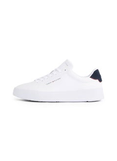 Men's Th Court Sneakers - Leather, White - pzsku/ZCFFCA2A0ED10F5A099BBZ/45/_/1734078444/a72d94ee-e2c7-4310-99dc-e00aecc77592