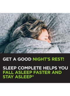 Davinci Labs Sleep Complete - Dietary Supplement to Support Healthy Sleeping Habits, Relaxation and Sleep* - with Melatonin, Lemon, Ashwagandha and L-Theanine - Gluten-Free - 60 Vegetarian Capsules  - Image 3