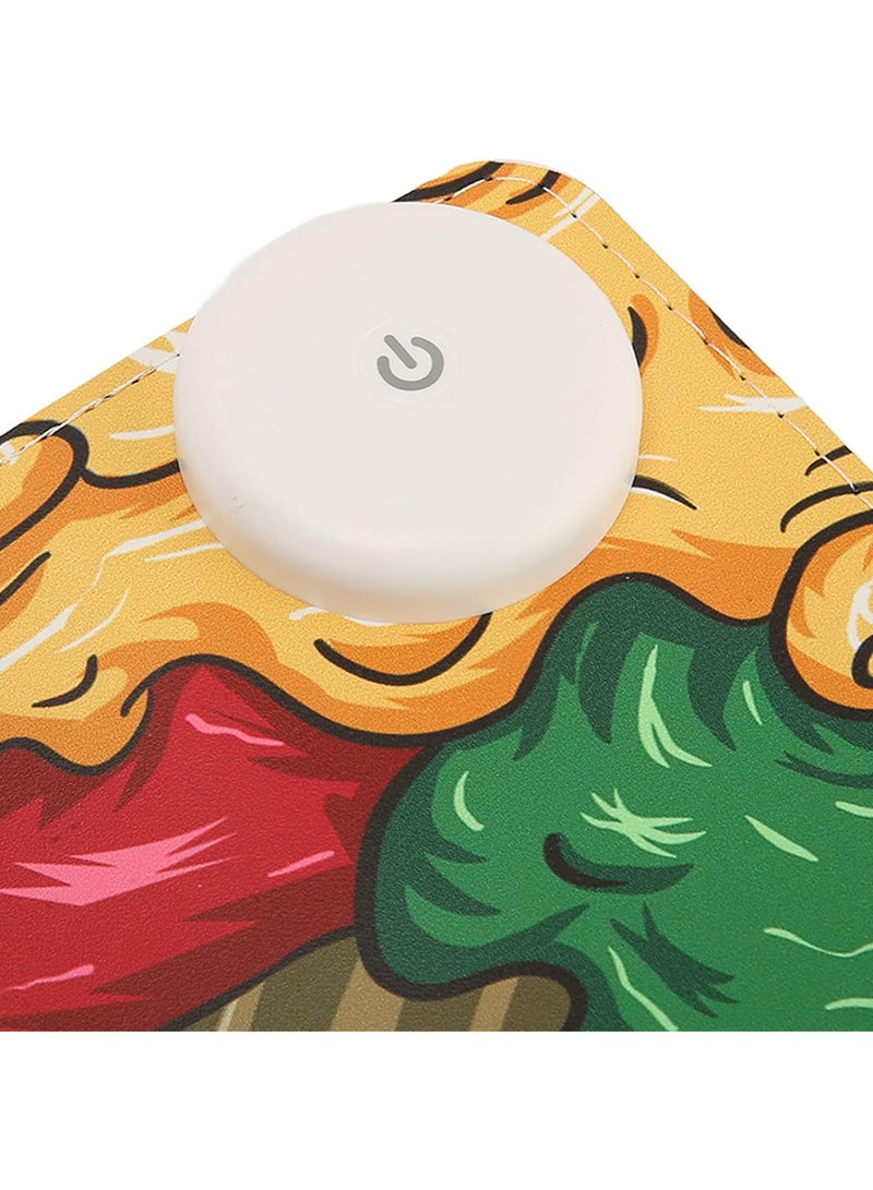 GGOOT Warm Desk Pad, Heated Mouse Pad Large, Waterproof Office Desk Electric Heating Pad, Foot Warmer Pad For Kids Teens Adult, Gaming Mouse Mat Desk Protector - Image 5