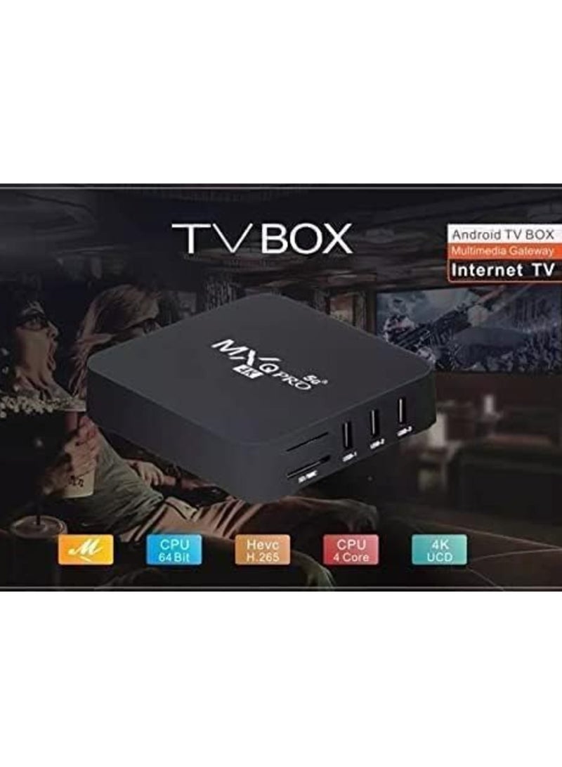 ELTRAZONE MXQ PRO 5G 4K Mini PC Box – Stream Movies, TV Shows, and Games in Ultra High Definition  - Image 5