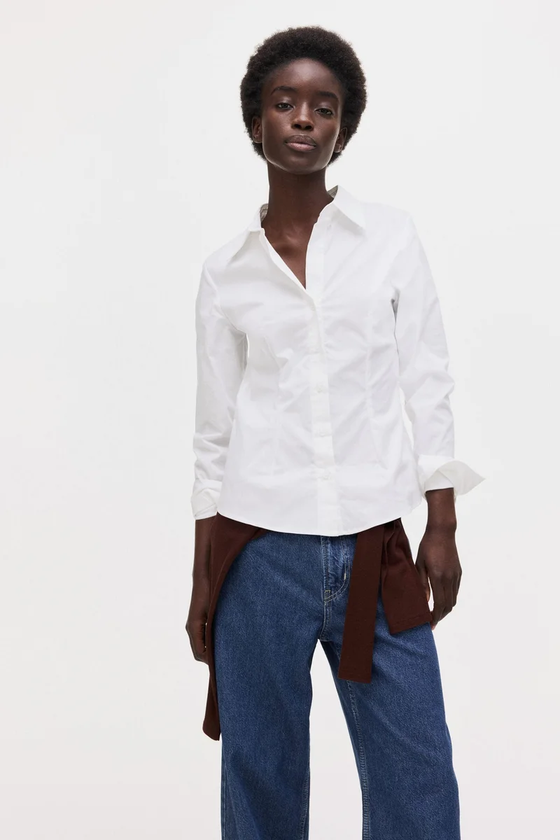 اتش اند ام قميص ضيق