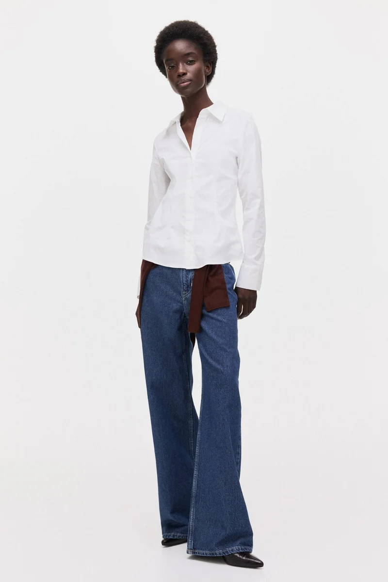 اتش اند ام قميص ضيق