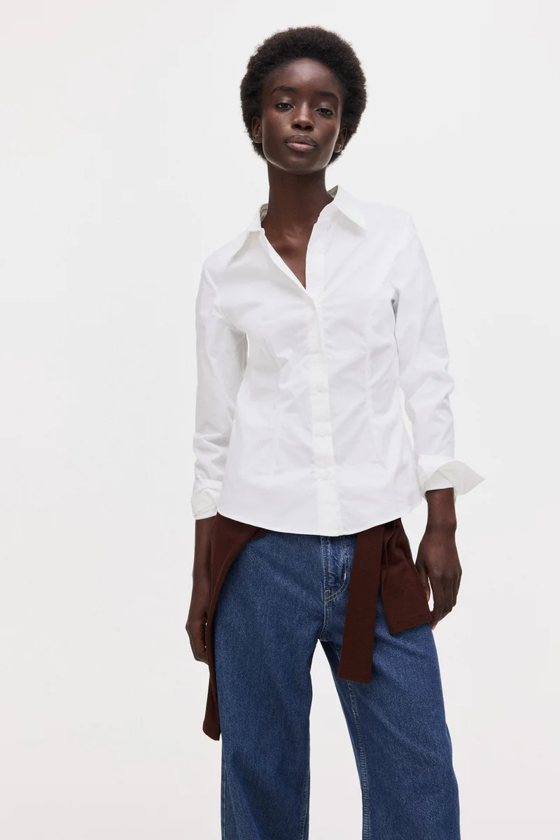 اتش اند ام قميص ضيق