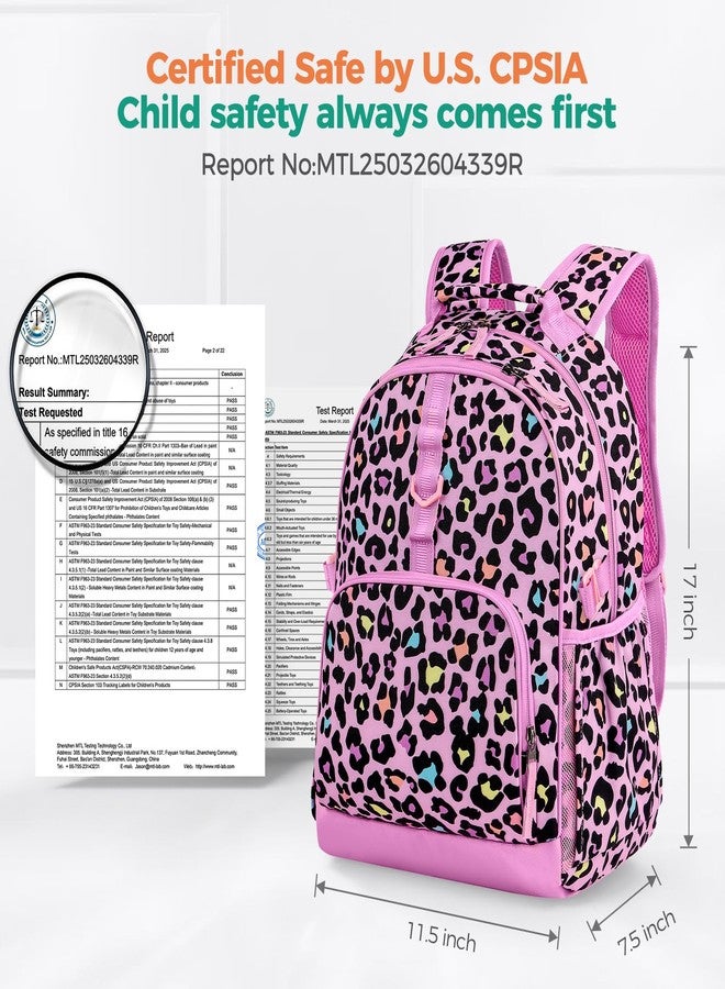 Choco Mocha 17inch Elementary School Backpack for Kids, Strawberry Red, 17 inch, Modern, Minimalist - Image 3