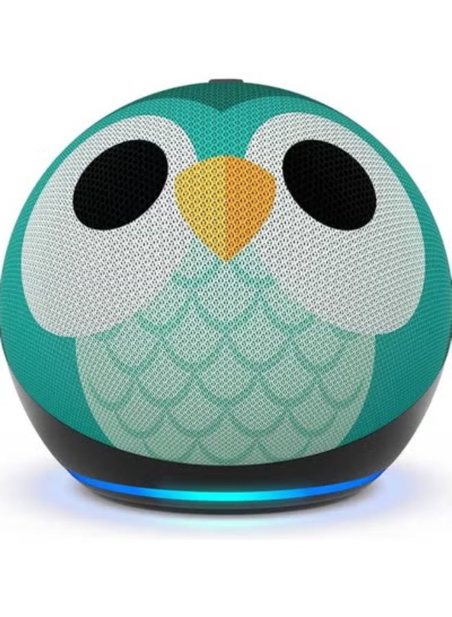 Dot Kids supports artificial intelligence, features a new design, and includes a parental control system in the shape of an owl. This is the fifth generation, latest version. - Image 1