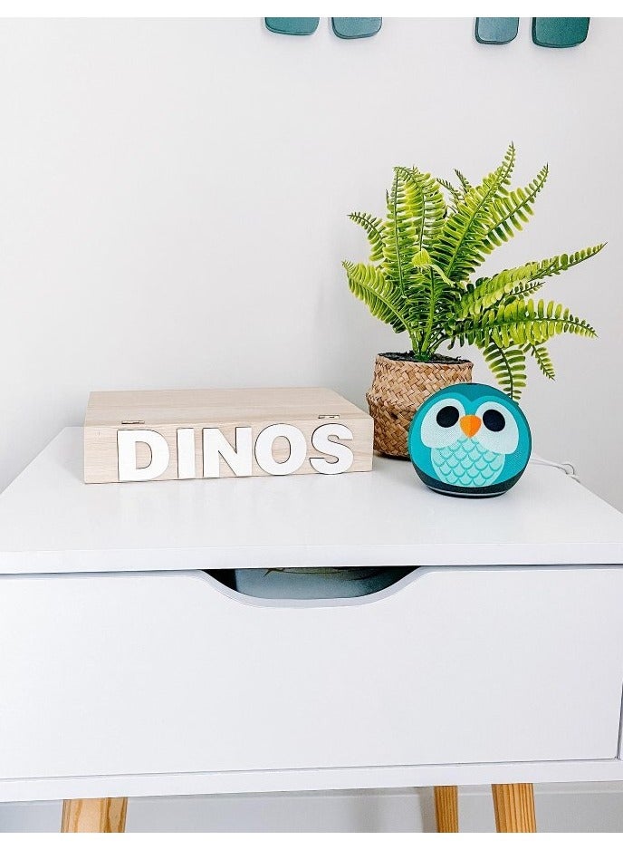 Dot Kids supports artificial intelligence, features a new design, and includes a parental control system in the shape of an owl. This is the fifth generation, latest version. - Image 3