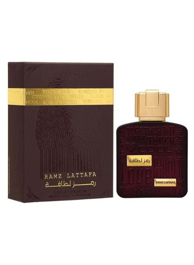 Lattafa Ramz Gold EDP 100ml - Image 1