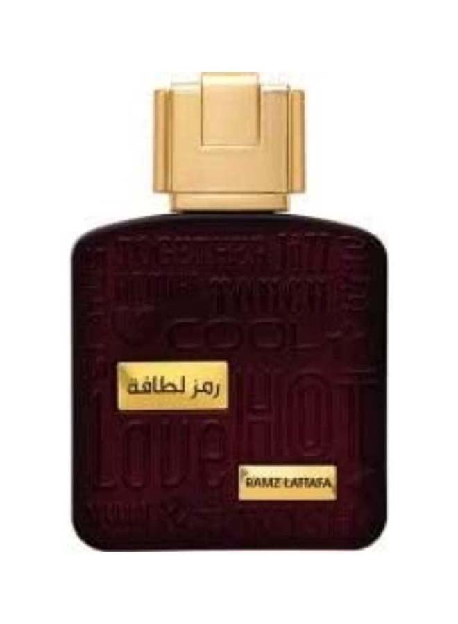 Lattafa Ramz Gold EDP 100ml - Image 2