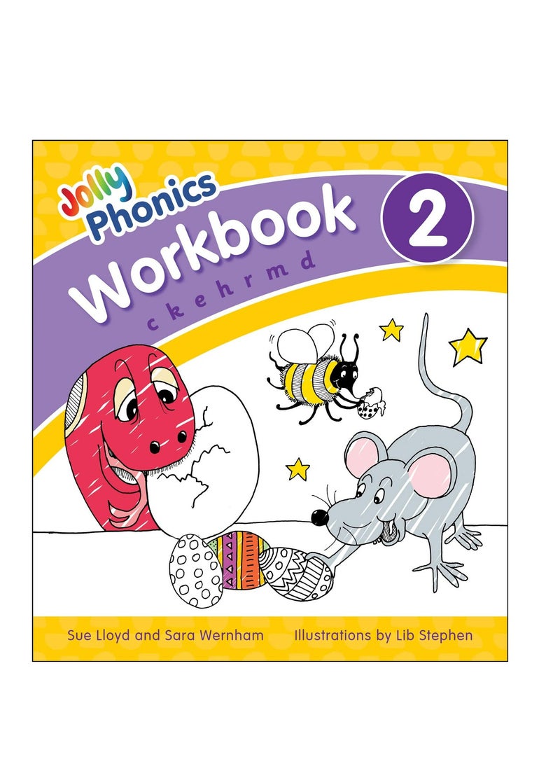 Jolly Phonics Workbook