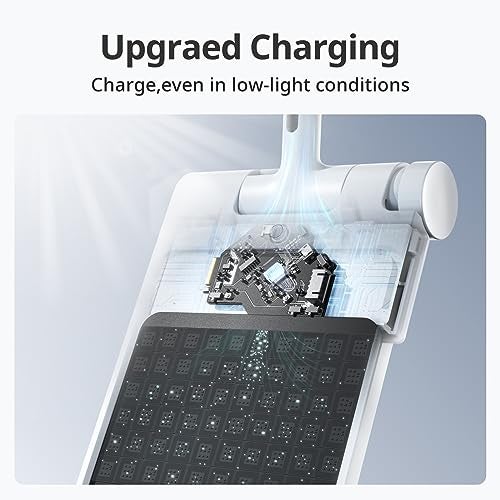 SwitchBot Solar Panel Charger for Curtain 3 - Performance Upgrade, Easy to Use, Support Low Light Charging, Smart Solar Panel for SwitchBot Curtain 3 Rod/U Rail, Non-Stop Solar Power Supply - Image 3