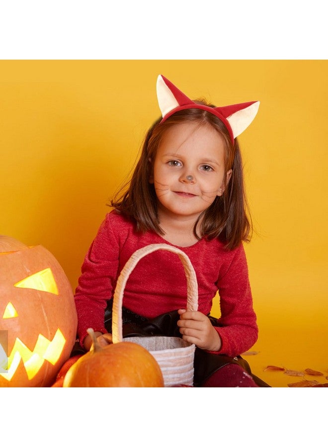 AMCAMI Fox Ears Headband 2 PCS Christmas Animal Ears Headband Fox Ears Festival Theme Party Headbands - Image 2