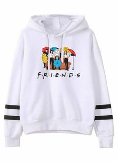 KASTWAVE Friends Hoodies for Women（XL）  - Image 1