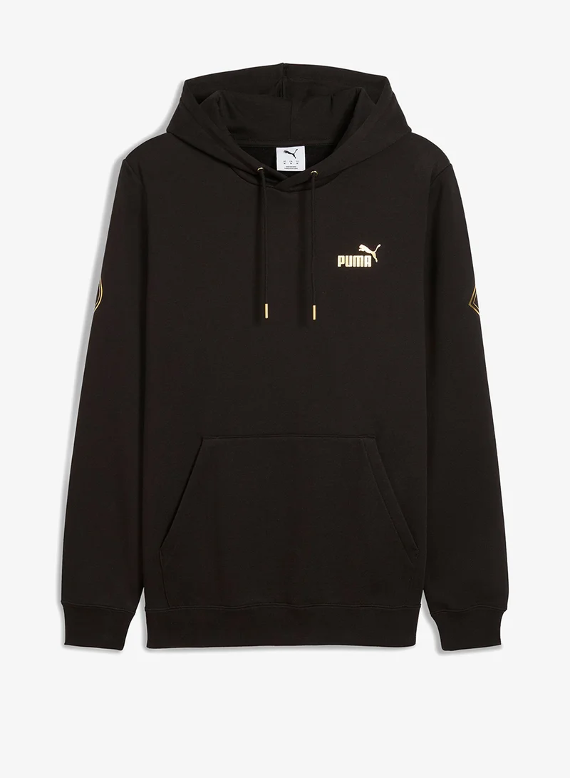 PUMA Maximal Metallic Hoodie