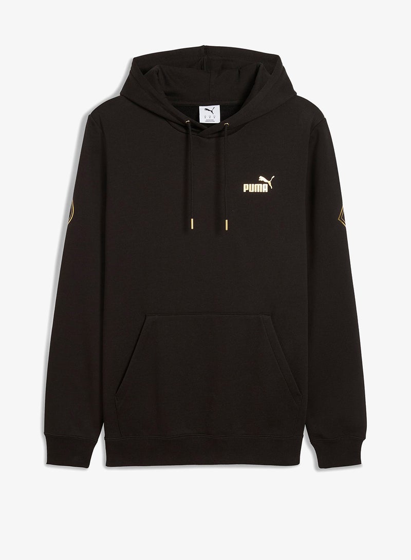 PUMA Maximal Metallic Hoodie - Image 1