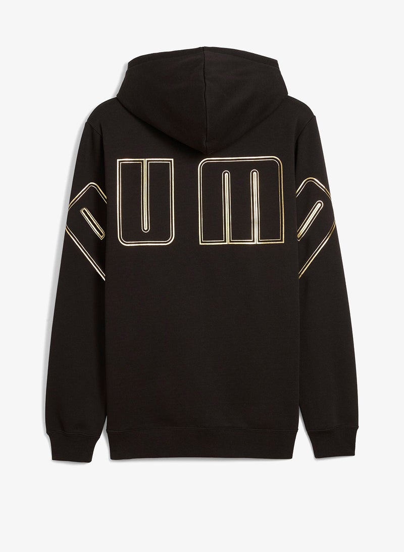 PUMA Maximal Metallic Hoodie - Image 2