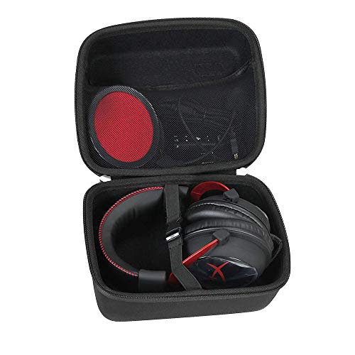 Hermitshell Travel Case Fits HyperX Cloud I II Gaming Headset KHX-HSCP-RD/KHX-H3CL/WR - Image 1
