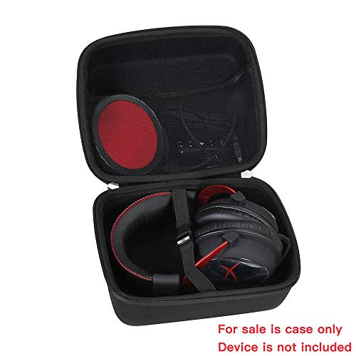 Hermitshell Travel Case Fits HyperX Cloud I II Gaming Headset KHX-HSCP-RD/KHX-H3CL/WR - Image 3