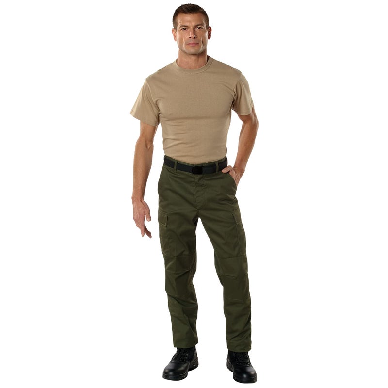 Rothco BDU Pant Olive Drab Longs Medium