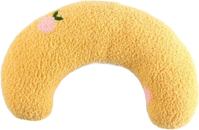 Cat Pillow Neck Protection Little Pillow for Cats u Shaped Washable Pet Sleeping - Image 1