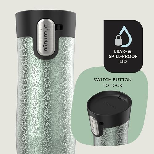 Contigo AUTOSEAL West Loop Vacuum-Insulated Stainless Steel Travel Mug with Easy-Clean Lid 16 oz - Image 3