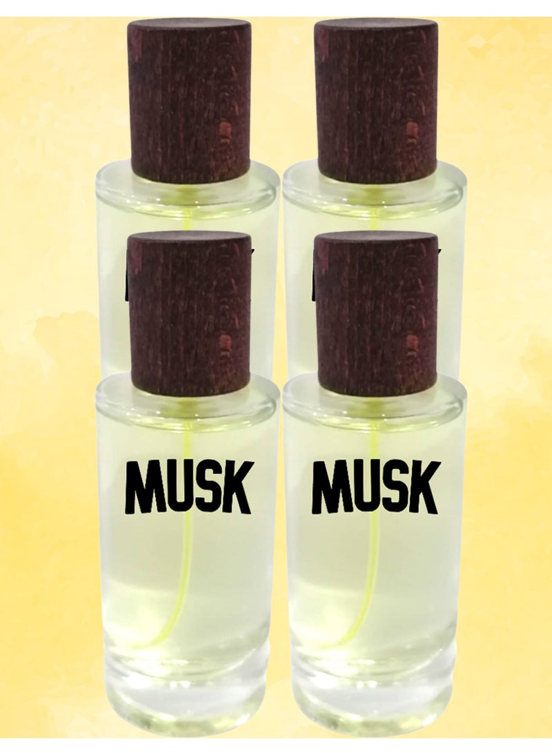 بيرون 4 قطع عطر مسك 50 مل EDP - Image 1