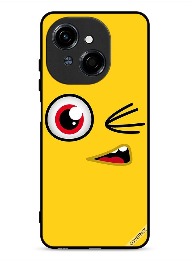 Covernex Tecno Spark Go 1 4G Protective Case Cover Winky Eye - Image 1