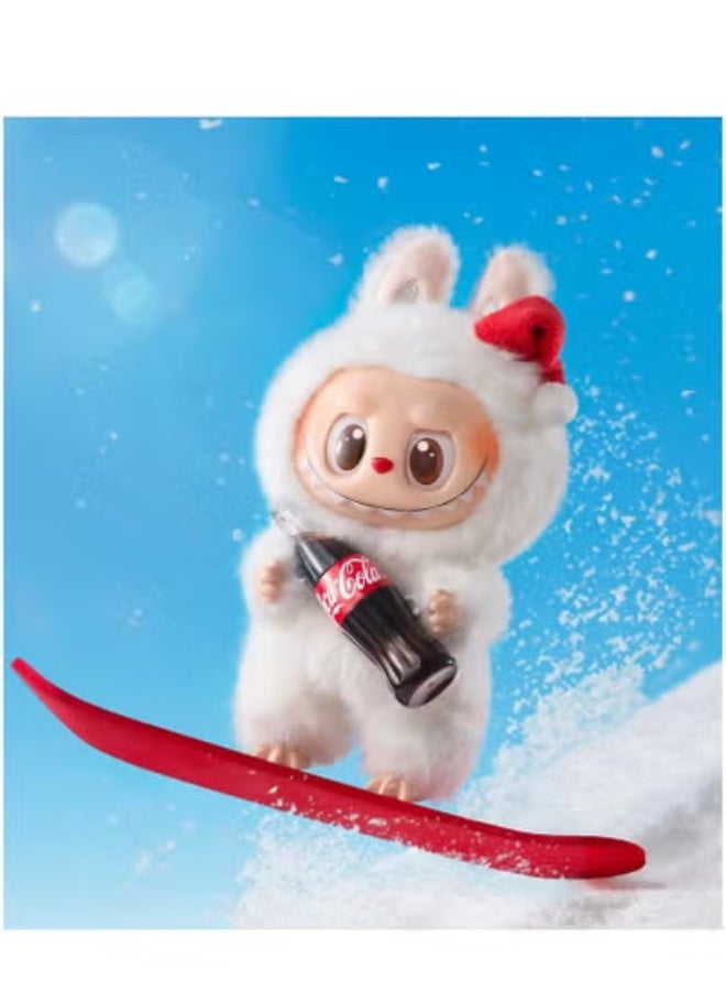 POP POP MART The Monsters Coca-Cola Series Vinyl Face Plush Pendant Figures Pop Action Figures Anime Toy Figure Collectible Creative Gifts 1pc - Image 2