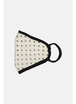 TOPSHOP Women Fashionable Polka Dots Face Mask, Multicolor  - Image 3