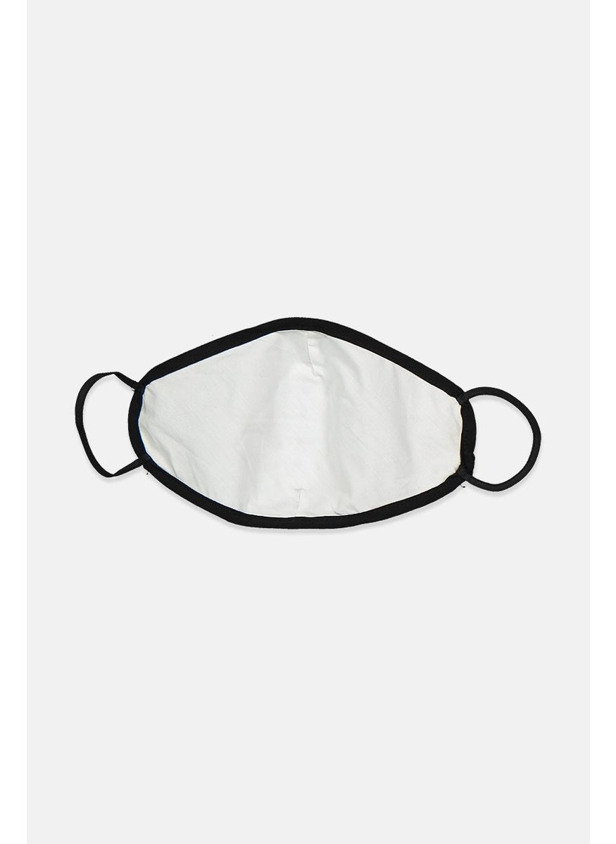 TOPSHOP Women Fashionable Polka Dots Face Mask, Multicolor  - Image 2