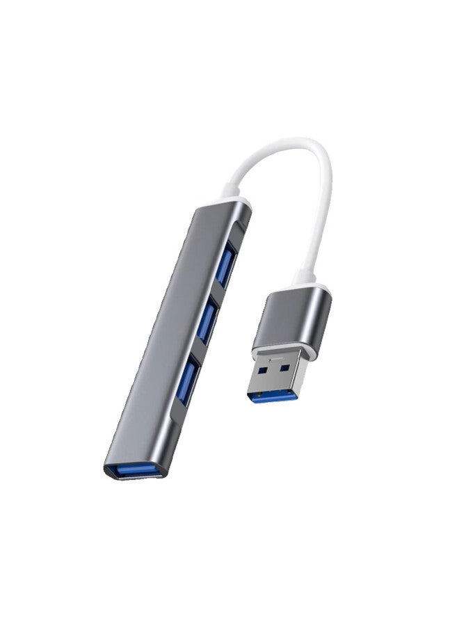 Union Star Youlianxing Usb3.0 Hub With Cable, 4-port Usb2.0 Expansion Dock, Multifunctional Hub Splitter, Portable Laptop Desktop Computer One-to Mouse Keyboard Usb Drive Converter - Image 5