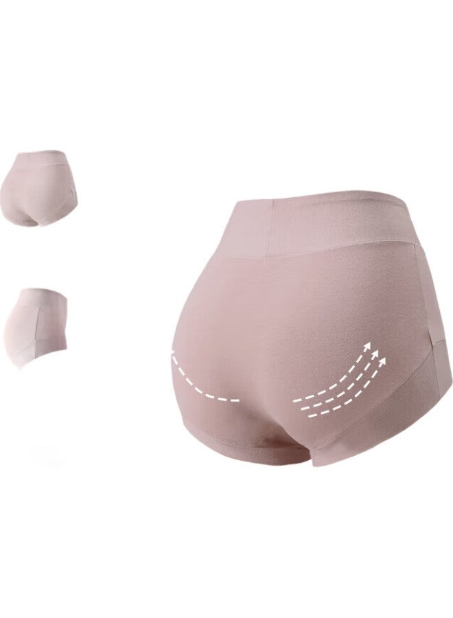 GRACEWELL High-Waisted Tummy Control Seamless Women'S Panties With 7A Cotton Crotch, Non-Squeeze Buttocks Cotton Triangle Underwear - Image 1