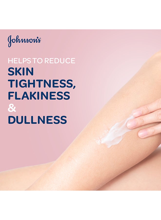 Johnson's Body Cream 24 Hour Moisture Soft 100ml - Image 4