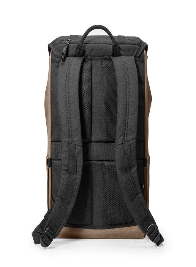 Tomtoc OCHM-TA1 22L Laptop Backpack Brown 15.6 Inch/22L - Image 3