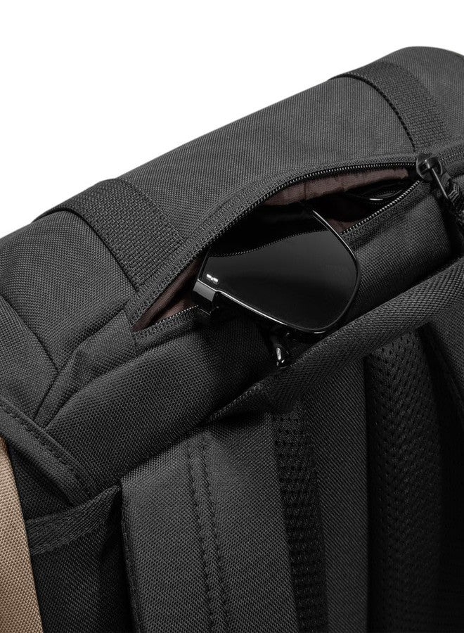 Tomtoc OCHM-TA1 22L Laptop Backpack Brown 15.6 Inch/22L - Image 4
