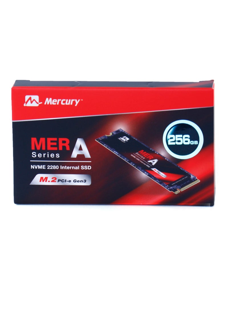 Mercury MERA-Series M.2 NVMe SSD, PCIe Gen3 x4, 3200MB/s Read Speed (MERA-256) - Image 1