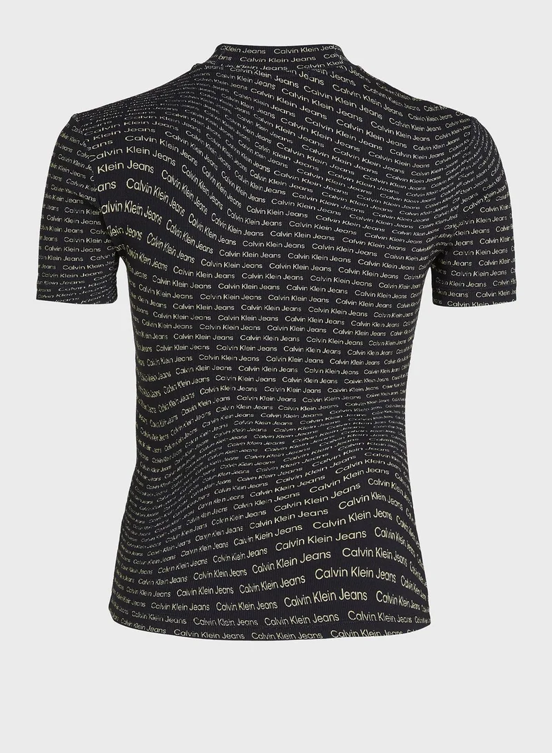 Calvin Klein Jeans Crew Neck T-Shirt
