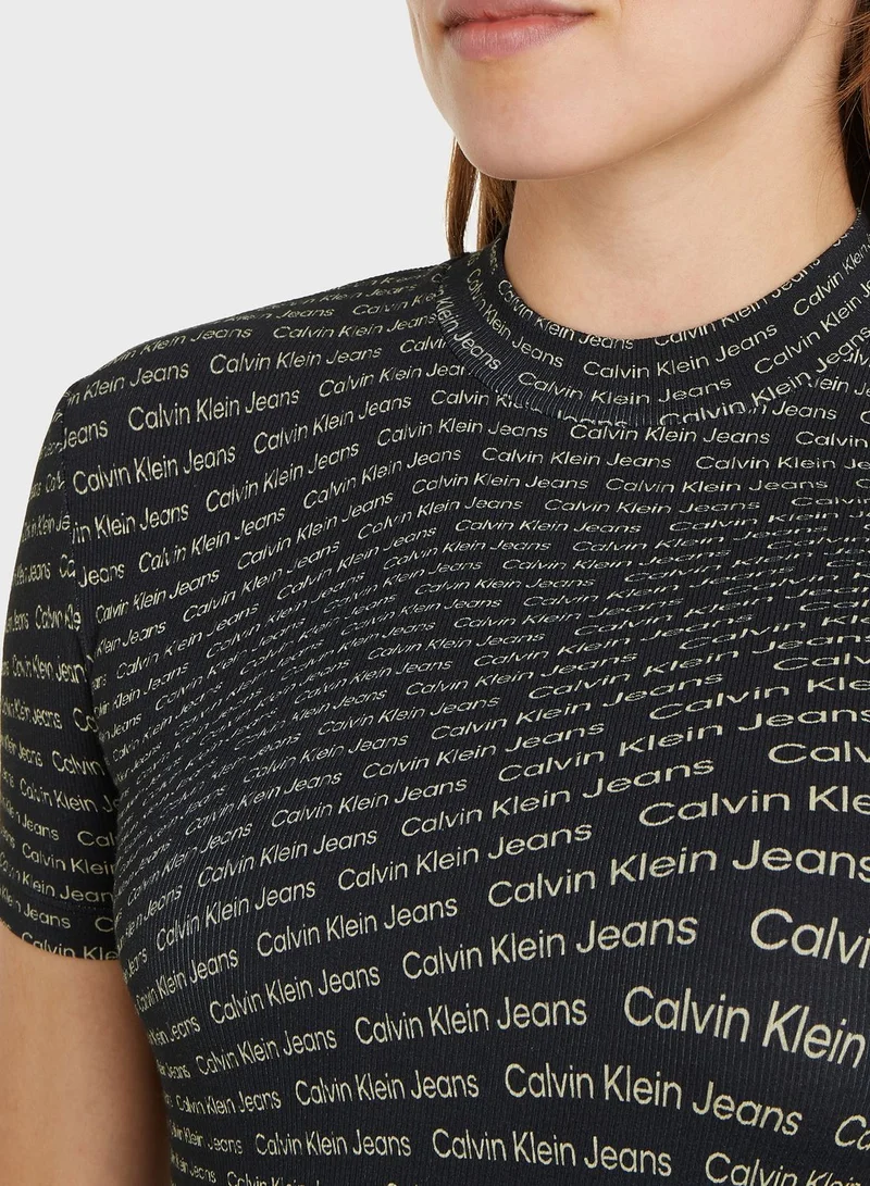 Calvin Klein Jeans Crew Neck T-Shirt