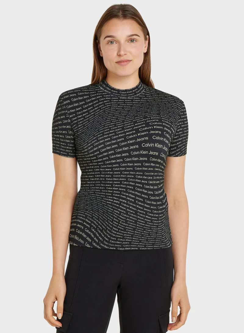 Calvin Klein Jeans Crew Neck T-Shirt