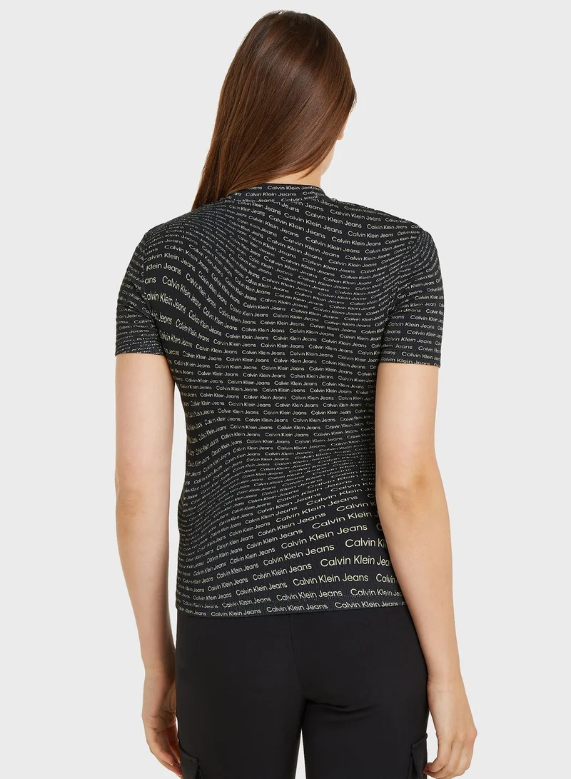 Calvin Klein Jeans Crew Neck T-Shirt